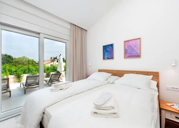 Echo Villa, Istra, Pool/jacuzzi, Bbq, Pet Friendly וילה Segotici