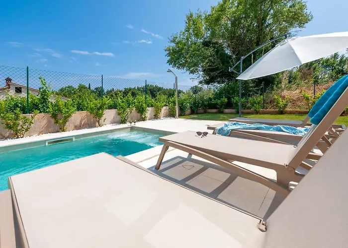 Echo Villa, Istra, Pool/jacuzzi, Bbq, Pet Friendly Segotici